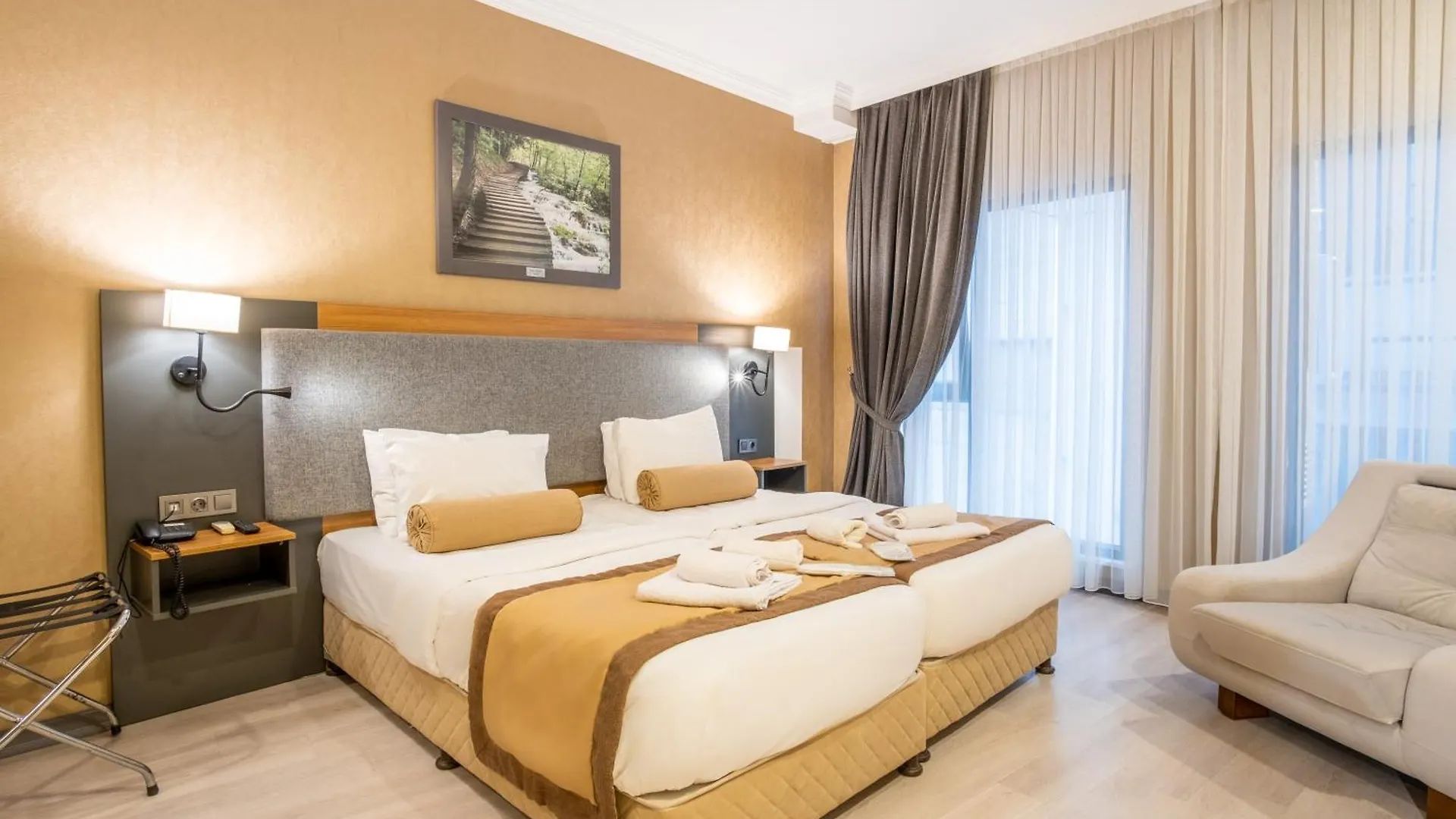 Orange Sisli Hotel Isztambul